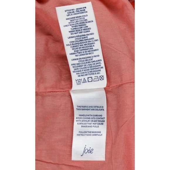 Joie Maxi Dress Tiered Flowing Dress -- Small -- NWTS - Picture 5 of 8